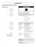 Предварительный просмотр 4 страницы Whirlpool WCC31430AB00 Use & Care Manual