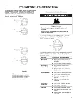 Предварительный просмотр 11 страницы Whirlpool WCC31430AB00 Use & Care Manual