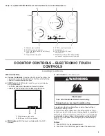 Предварительный просмотр 5 страницы Whirlpool WCE55US0H User Instructions