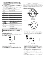 Предварительный просмотр 6 страницы Whirlpool WCE55US0H User Instructions