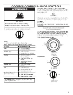 Предварительный просмотр 9 страницы Whirlpool WCE55US0H User Instructions