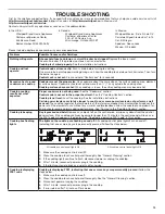 Предварительный просмотр 13 страницы Whirlpool WCE55US0H User Instructions