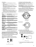 Предварительный просмотр 35 страницы Whirlpool WCE55US0H User Instructions