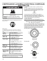 Предварительный просмотр 38 страницы Whirlpool WCE55US0H User Instructions