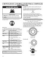 Предварительный просмотр 26 страницы Whirlpool WCE55US0HB User Instructions