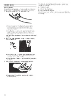 Preview for 12 page of Whirlpool WCE97US0H User Instructions