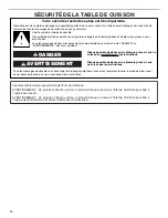 Preview for 16 page of Whirlpool WCE97US0H User Instructions