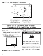 Preview for 20 page of Whirlpool WCE97US0H User Instructions