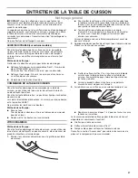 Preview for 27 page of Whirlpool WCE97US0H User Instructions