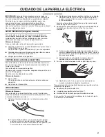 Preview for 41 page of Whirlpool WCE97US0H User Instructions