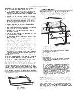 Предварительный просмотр 3 страницы Whirlpool WCG52424AS Installation Instructions Manual