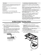 Предварительный просмотр 13 страницы Whirlpool WCG52424AS Installation Instructions Manual