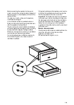 Preview for 4 page of Whirlpool WD 141 IX Operating Instructions Manual