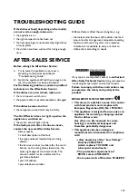 Preview for 8 page of Whirlpool WD 141 IX Operating Instructions Manual