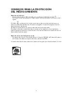 Preview for 4 page of Whirlpool WD 142 IX (Spanish) Instrucciones De Uso