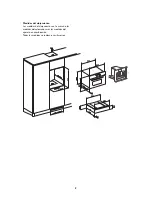 Предварительный просмотр 8 страницы Whirlpool WD 142 IX (Spanish) Instrucciones De Uso