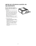 Preview for 14 page of Whirlpool WD 142 IX (Spanish) Instrucciones De Uso