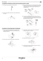 Предварительный просмотр 14 страницы Whirlpool WDC11704RG Series Health & Safety, Use & Care, Installation Manual