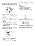 Preview for 7 page of Whirlpool WDE101LVQ0 Installation Instructions Manual