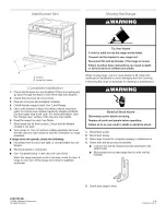 Preview for 8 page of Whirlpool WDE101LVQ0 Installation Instructions Manual