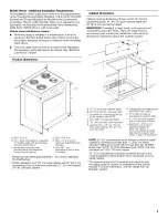 Preview for 3 page of Whirlpool WDE350LVB02 Installation Instructions Manual