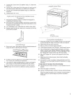 Preview for 7 page of Whirlpool WDE350LVB02 Installation Instructions Manual