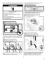 Предварительный просмотр 13 страницы Whirlpool WDF310PAAB Installation Instructions Manual