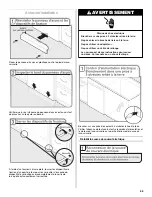 Предварительный просмотр 45 страницы Whirlpool WDF310PAAB Installation Instructions Manual