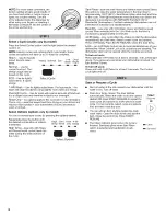 Preview for 6 page of Whirlpool WDF310PAAB0 User Instructions