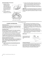 Preview for 8 page of Whirlpool WDF310PAAB0 User Instructions