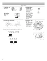 Preview for 28 page of Whirlpool WDF310PAAB0 User Instructions