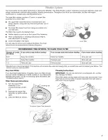 Preview for 31 page of Whirlpool WDF310PAAB0 User Instructions