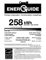 Предварительный просмотр 2 страницы Whirlpool WDF510PAYB Energy Manual