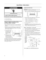 Предварительный просмотр 6 страницы Whirlpool WDF518SAAB0 Installation Instructions Manual