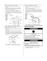 Предварительный просмотр 9 страницы Whirlpool WDF518SAAB0 Installation Instructions Manual