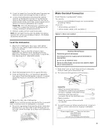 Предварительный просмотр 11 страницы Whirlpool WDF518SAAB0 Installation Instructions Manual