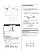 Предварительный просмотр 12 страницы Whirlpool WDF518SAAB0 Installation Instructions Manual