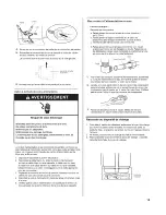 Preview for 25 page of Whirlpool WDF518SAAB0 Installation Instructions Manual