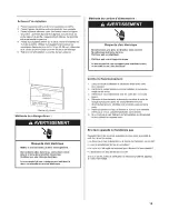 Preview for 27 page of Whirlpool WDF518SAAB0 Installation Instructions Manual