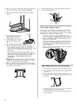 Предварительный просмотр 10 страницы Whirlpool WDF518SAFM Installation Instructions Manual