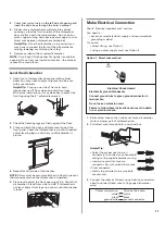 Предварительный просмотр 11 страницы Whirlpool WDF518SAFM Installation Instructions Manual