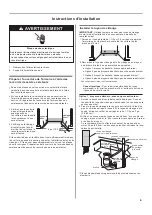 Предварительный просмотр 19 страницы Whirlpool WDF518SAFM Installation Instructions Manual