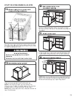 Предварительный просмотр 13 страницы Whirlpool WDF518SAHW0 Installation Instructions Manual