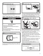 Предварительный просмотр 17 страницы Whirlpool WDF518SAHW0 Installation Instructions Manual