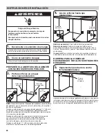 Предварительный просмотр 28 страницы Whirlpool WDF518SAHW0 Installation Instructions Manual