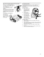 Предварительный просмотр 11 страницы Whirlpool WDF520PADB User Instructions