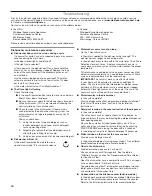 Предварительный просмотр 14 страницы Whirlpool WDF520PADB User Instructions