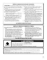 Предварительный просмотр 19 страницы Whirlpool WDF520PADB User Instructions