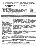 Предварительный просмотр 34 страницы Whirlpool WDF520PADB User Instructions