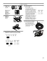 Предварительный просмотр 39 страницы Whirlpool WDF520PADB User Instructions